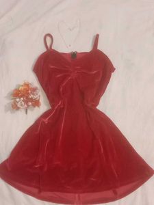 Red Mini Dress
