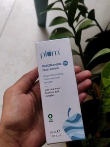Plum Niacinamide And Rice water Serum