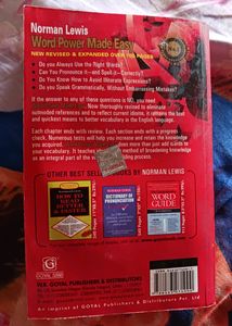 Word Power Made Easy By Norman Lewis