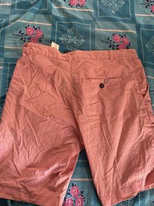 H&amp;M Divided Pink Shorts 2 nos