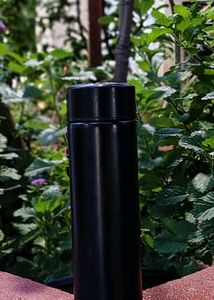 Black Insulated Water Bottle