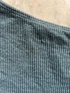 One Shoulder Crop Top
