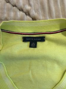 Tommy Hilfiger green Sweater
