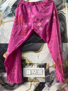 Kurta Set With Trouser