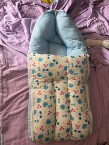 Newborn Sleeping Bag N Carry In Blue