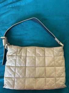 ALLSAINTS EDBURY QUILT SHOULDER BAG