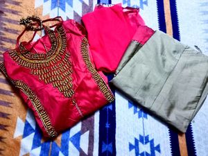 Ethnic Kurta With Skirt