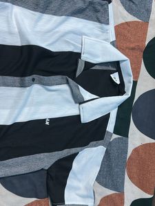 Hm Brand  Half Selves Shirt New Condition Fix Pric