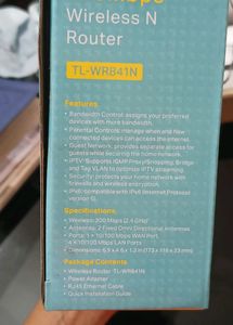 Tp-link Wireless N Router