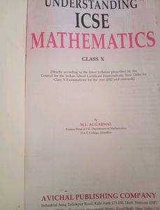 Understanding ICSE Mathematics Class 10