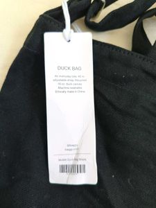 Black Tote Bag