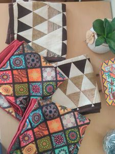 Decorative Cushion Covers - Set Of 4