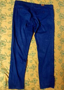 Mens trousers Relax Fit (Navy Blue)