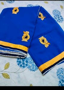 Super Combo Of 3 New Saree With Blouse Piece