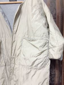 Beige Quilted Jacket