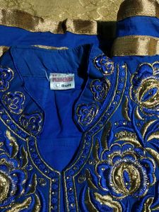 Blue Colour Gowns