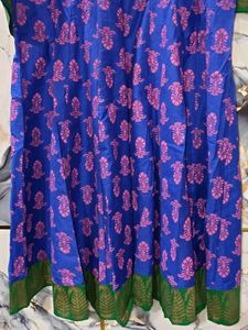 GLOBUS Blue Printed Kurta