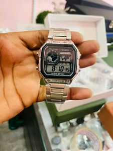 Casio A158WEA-1EF Digital Watch
