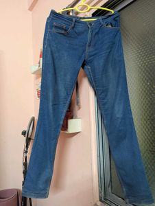 ORIGINAL DNMX NAVY BLUE SKINNY DENIM.