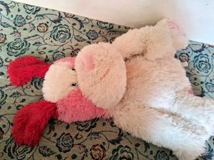 Plush Valentine Day Puppy