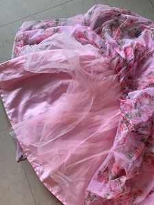 Sparling Floral Pink Party Dress 4-6 years Girls