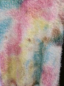 Pastel Fuzzy Dress
