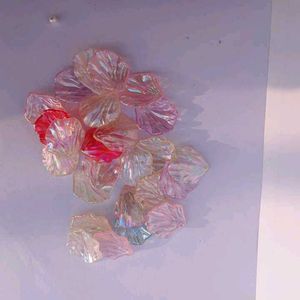 pastel petal beads