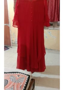 Red Maxi Dress
