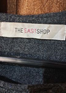 Elegant Floral Embellished Sweater Size 44 inches