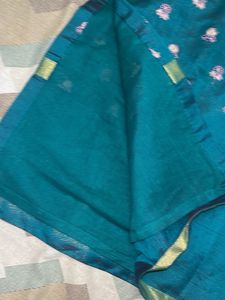 Teal Embroidered Kurta and Pant