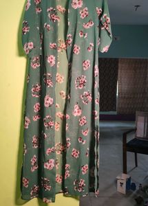 Floral Print Shrug