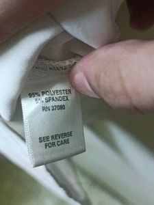 Seveless White Colour Shirt Girls