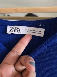 ZARA Knit Bodycon Dress