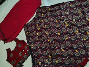 Gujrati Chaniya choli Lehenga