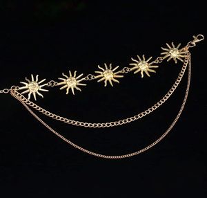 Pinteresty y2k Sun waist chain/belt