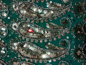 Embroidered Saree