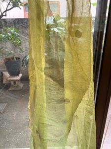 Dhoop Chao Tissue Handmade Curtains