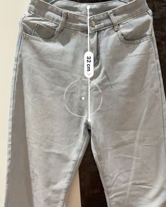 Ash Blue Wide Leg Jeans🎀