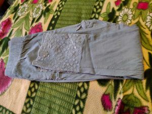 Gray Pant For Women