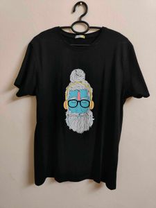 Bewakoof Men Black 🖤 T-Shirt