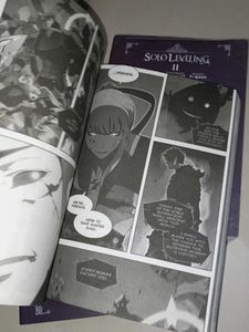 Solo Leveling Manga Set