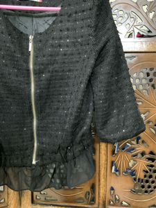 unique black sweatwear