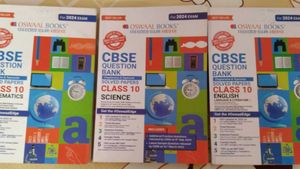 Oswaal CBSE Chapterwise & Topicwise Question Bank