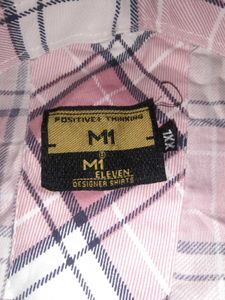 New Pink And White Shirt