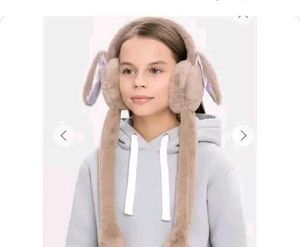 Cute Bunny Earmuffs