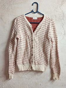 Ladies Winter Fashion Cardigan Sweater Multicolour