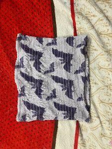 Printed floral tube top