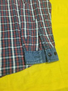 Checked Long Sleeve Shirt