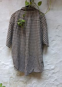 Vintage Plaid Short Sleeve