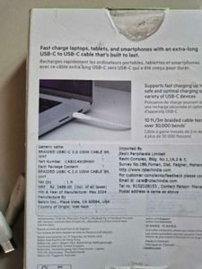 Belkin Apple Certified USB-C to USB-C Cable – 3M